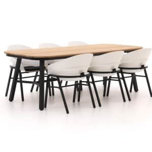 + 10 % Kassenrabatt | Hartman Tubb 240 cm Esstischgruppe 7-teilig verstellbar