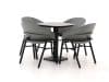 + 10 % Kassenrabatt | Hartman Tubb Esstischgruppe 70 cm 5-teilig verstellbar