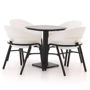 + 10 % Kassenrabatt | Hartman Tubb Esstischgruppe 70 cm 5-teilig verstellbar