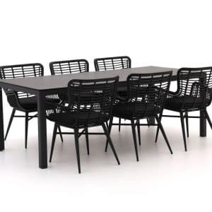 Intenso Asti/La Fonte 220 cm Gartenmöbel-Set 7-teilig