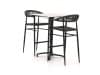 + 10 % Kassenrabatt | Manifesto Belpasso/Canzo 70 cm Gartenbar-Set 3-Teilig Stapelbar