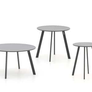 Manifesto Bovezzo Beistelltisch Outdoor-Set 3-teilig