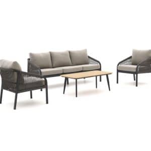 + 10 % Kassenrabatt | Manifesto Copparo Sessel-Sofa Lounge-Set 4-teilig