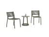 + 10 % Kassenrabatt | Manifesto Misurina/Salemi Balkon-Set 3-teilig stapelbar