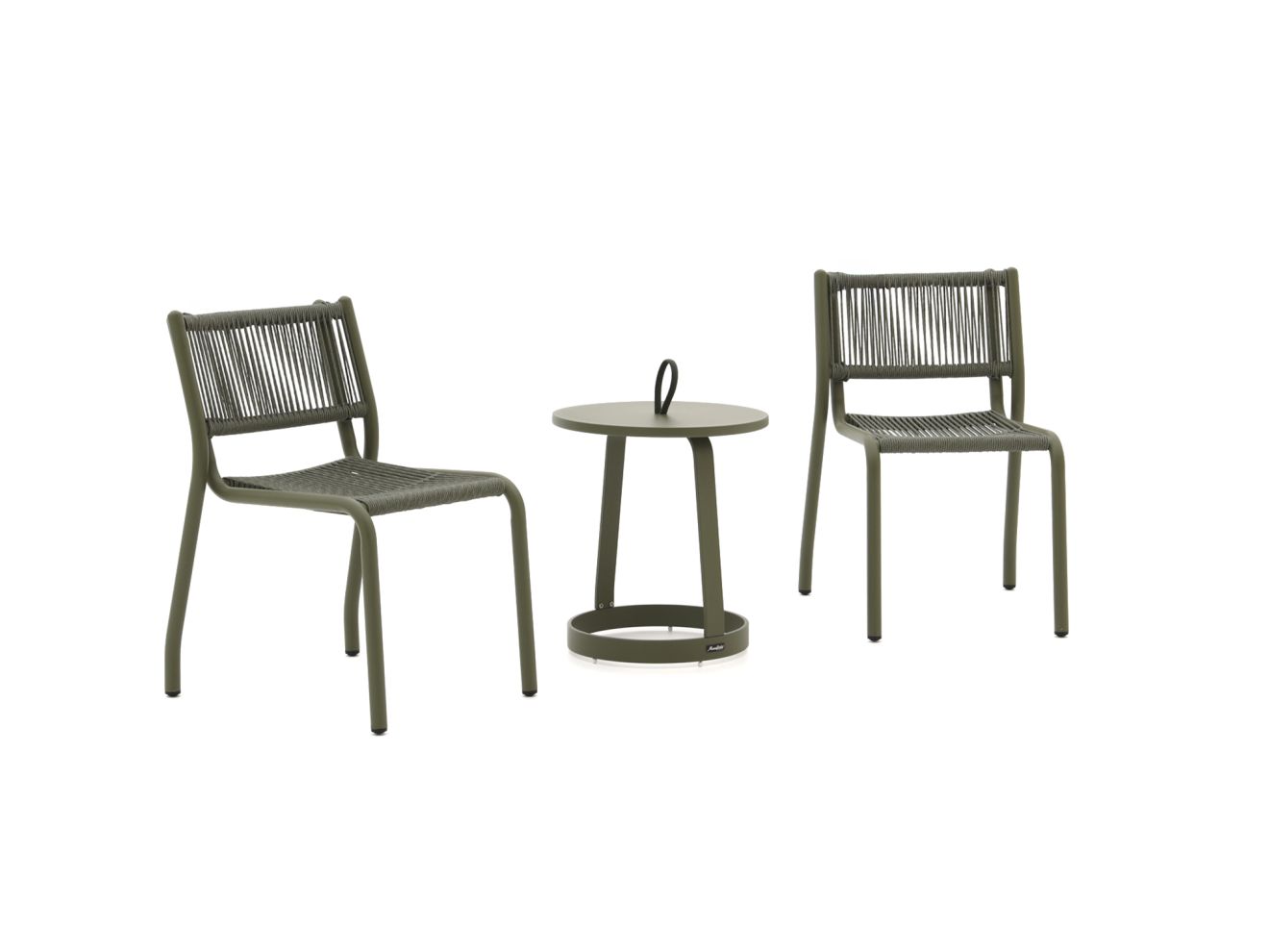 + 15 % Kassenrabatt | Manifesto Misurina/Salemi Balkon-Set 3-teilig stapelbar