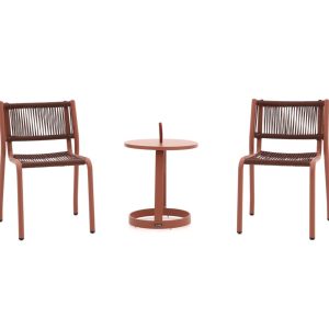 Manifesto Misurina/Salemi Balkon-Set 3-teilig stapelbar