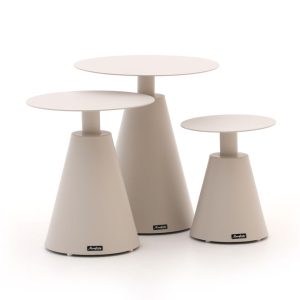 Manifesto Tusa Beistelltisch Outdoor-Set 3-teilig