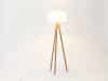 + 10 % Kassenrabatt | New Garden Chloe LED-Stehlampe für draußen dimmbar mit Kabel ø 43 cm (h: 140 cm)