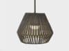+ 10 % Kassenrabatt | New Garden Conta LED-Hängeleuchte aufladbar dimmbar ø 40 cm (h: 30 cm)