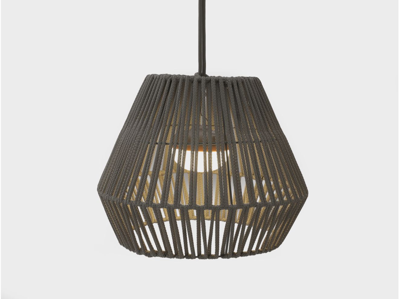 + 10 % Kassenrabatt | New Garden Conta LED-Hängeleuchte aufladbar dimmbar ø 40 cm (h: 30 cm)