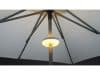 + 10 % Kassenrabatt | New Garden Lima LED-Sonnenschirmlampe aufladbar dimmbar ø 17