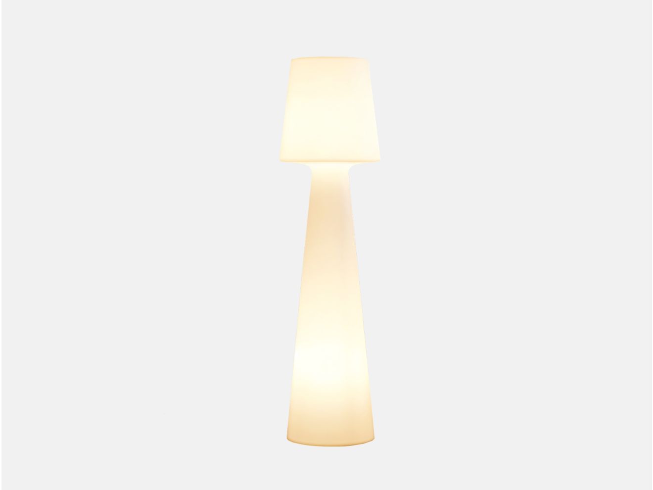+ 10 % Kassenrabatt | New Garden Lola LED-Stehlampe für draußen aufladbar dimmbar ø 26