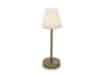 + 10 % Kassenrabatt | New Garden Lola Slim LED-Tischlampe aufladbar dimmbar ø 11 cm (h: 32 cm)
