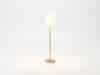 + 10 % Kassenrabatt | New Garden Lola Slim Solar-Stehlampe für draußen LED aufladbar dimmbar ø 28 cm (h: 119 cm)
