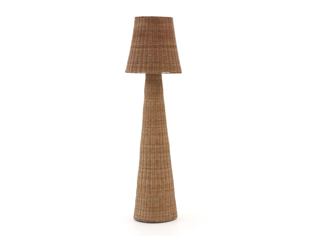 + 10 % Kassenrabatt | New Garden Lola Stehlampe für draußen mit Kabel ø 45 cm (h: 165 cm)