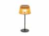 + 10 % Kassenrabatt | New Garden Okinawa Solar-Tischlampe aufladbar dimmbar ø 16 cm (h: 36 cm)