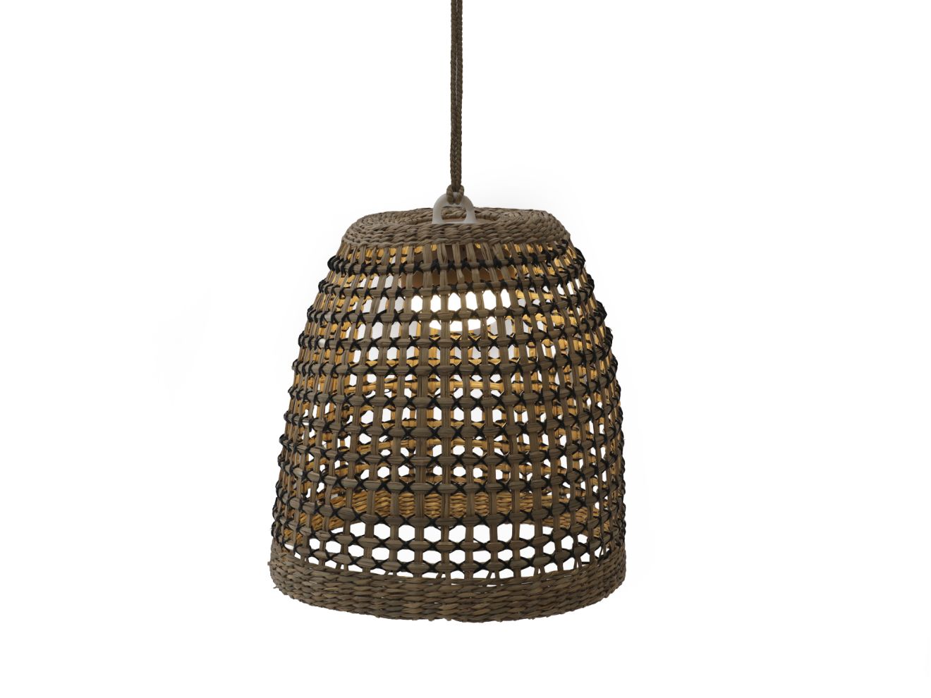 + 10 % Kassenrabatt | New Garden Positano LED-Hängeleuchte aufladbar dimmbar ø 33 cm (h: 35 cm)
