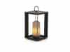 + 10 % Kassenrabatt | New Garden Siroco LED-Laterne aufladbar dimmbar ø 18 cm (h: 30 cm)