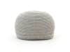 + 10 % Kassenrabatt | SUNS Arezzo Pouf ø 70 cm (h: 50 cm)