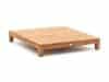 + 10 % Kassenrabatt | SUNS Portofino Garten Lounge Esstisch 107x107x18 cm