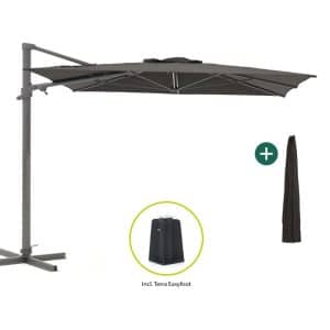 + 10 % Kassenrabatt | Shadowline Francisco Ampelschirm 260x260 cm