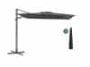 + 10 % Kassenrabatt | Shadowline Francisco Ampelschirm 260x260cm