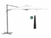+ 10 % Kassenrabatt | Shadowline Francisco Ampelschirm 300x300 cm