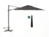 + 10 % Kassenrabatt | Shadowline Francisco Ampelschirm ø 330 cm