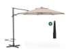 + 10 % Kassenrabatt | Shadowline Francisco Ampelschirm ø 330 cm