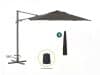 + 10 % Kassenrabatt | Shadowline Francisco Ampelschirm ø 330 cm