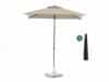 + 10 % Kassenrabatt | Shadowline Push-up Sonnenschirm 210x150 cm