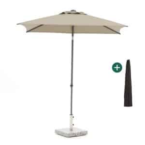 + 10 % Kassenrabatt | Shadowline Push-up Sonnenschirm 210x150 cm