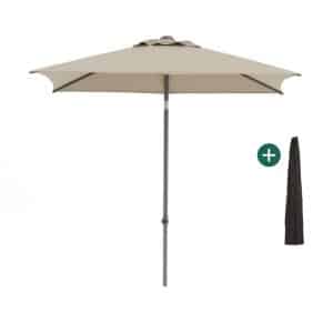 + 10 % Kassenrabatt | Shadowline Push-up Sonnenschirm 210x150 cm