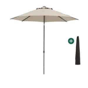 + 10 % Kassenrabatt | Shadowline Push-up Sonnenschirm ø 250 cm