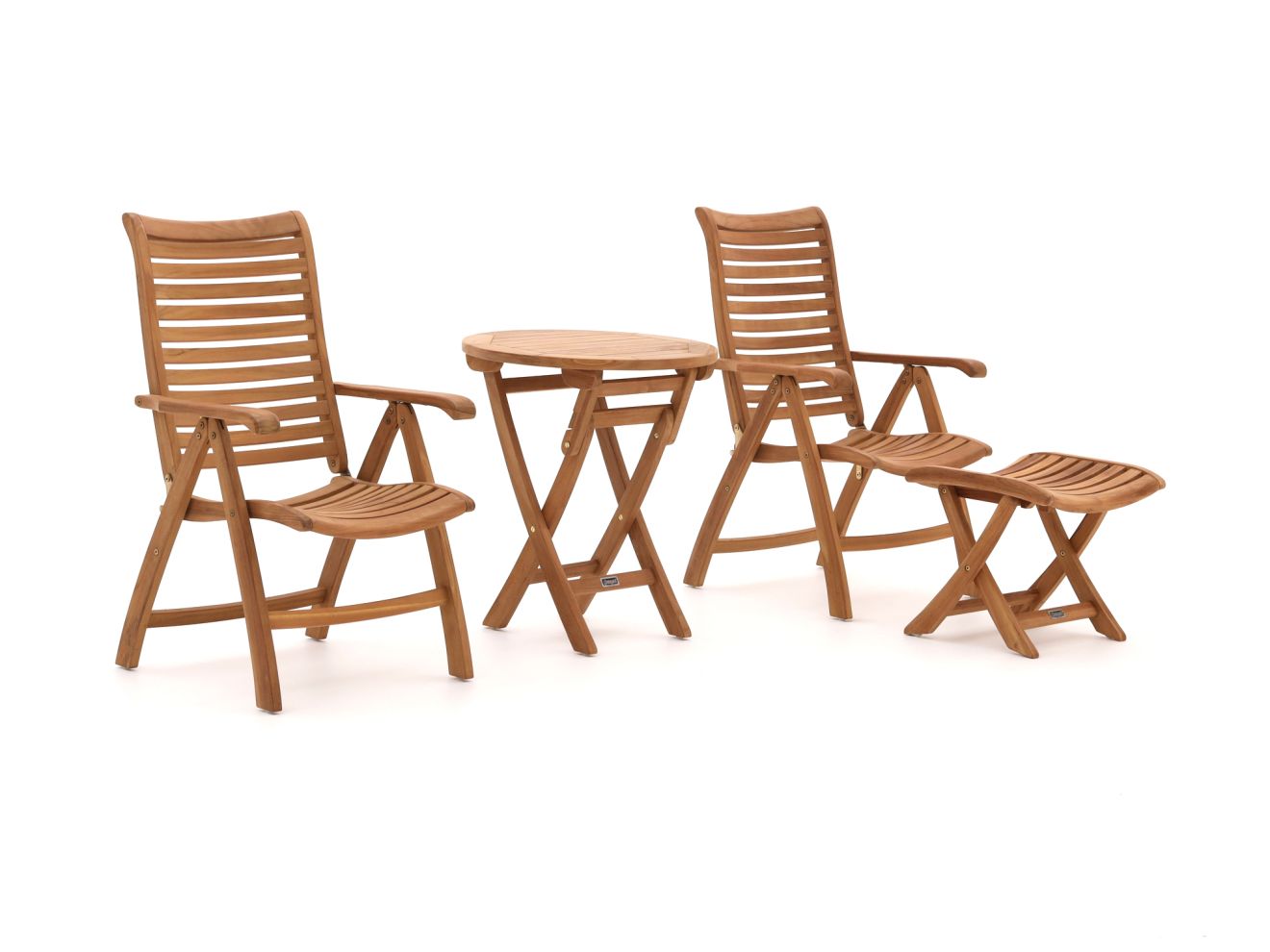 + 15 % Kassenrabatt | Sunyard Corby/Preston ø 65 cm Balkon-Set 4-teilig verstellbar