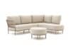 + 10 % Kassenrabatt | Tierra Outdoor Fresca Ecklounge-Set 3-teilig links 5-Sitzer