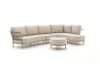 + 10 % Kassenrabatt | Tierra Outdoor Fresca Ecklounge-Set 4-teilig links 6-Sitzer