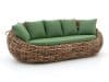 + 10 % Kassenrabatt | Apple Bee Cocoon Gartensofa 237 cm