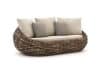 + 10 % Kassenrabatt | Apple Bee Cocoon Gartensofa 3-Sitzer 236 cm