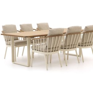 Apple Bee Condor 240 cm Gartenmöbel-Set 7-teilig