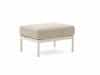 + 10 % Kassenrabatt | Apple Bee Condor Lounge Gartenhocker 52x68x42 cm