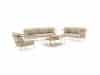 + 10 % Kassenrabatt | Apple Bee Condor Sessel-Sofa Lounge-Set 6-teilig 6-Sitzer