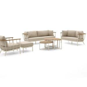 Apple Bee Condor Sessel-Sofa Lounge-Set 7-teilig 6-Sitzer
