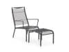 + 10 % Kassenrabatt | Apple Bee Hawaii Stapelsessel Garten mit Hocker