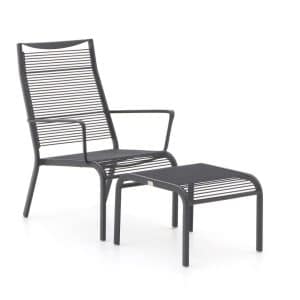 Apple Bee Hawaii Stapelsessel Garten mit Hocker