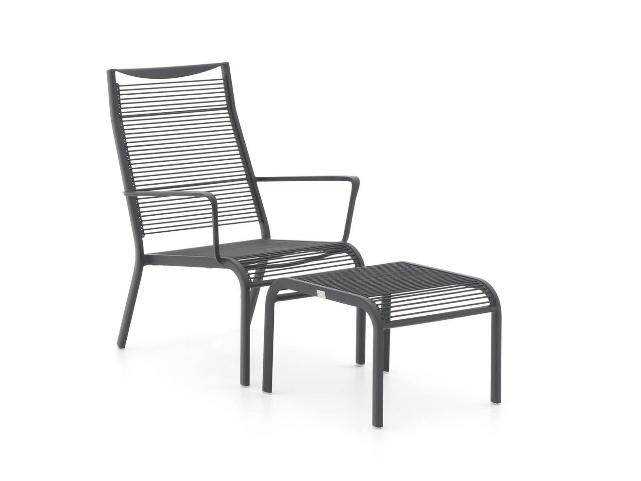 + 10 % Kassenrabatt | Apple Bee Hawaii Stapelsessel Garten mit Hocker