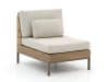 + 10 % Kassenrabatt | Apple Bee Long Island Lounge Mittelelement 70 cm