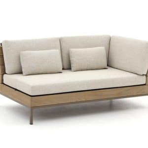 Apple Bee Long Island Loveseat linker Arm 161 cm