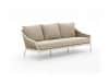 + 10 % Kassenrabatt | Apple Bee Milou Gartensofa 3-Sitzer 203 cm