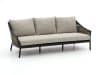 + 10 % Kassenrabatt | Apple Bee Milou Gartensofa 3-Sitzer 203 cm